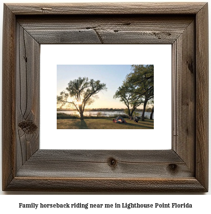 family horseback riding near me in Lighthouse Point, Florida